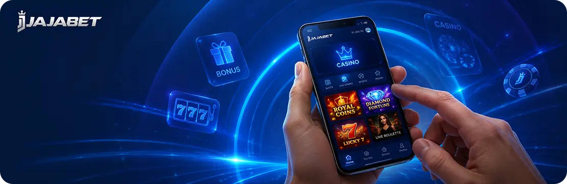 JajaBet mobile app